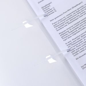 Produktbild für Schlaufenhefter Oxford 400097299, Strip-Binder, A4