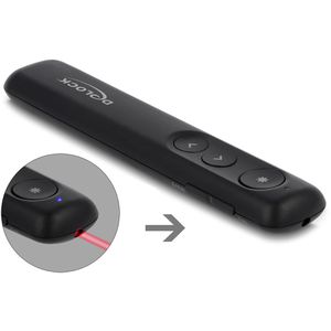 Produktbild für Presenter DeLock 64092, schwarz