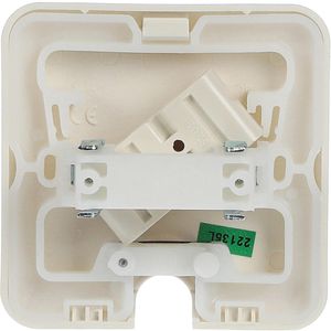 Produktbild für Herdanschlussdose Busch-Jaeger 3741 UJ