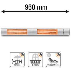 Produktbild für Heizstrahler Trotec IR 3050, outdoor