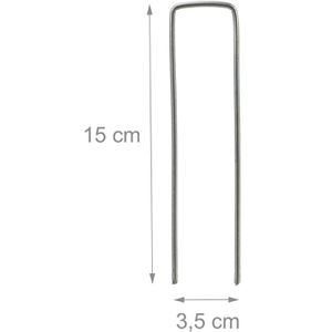 Produktbild für Bodenanker Relaxdays 10022831, 15 cm