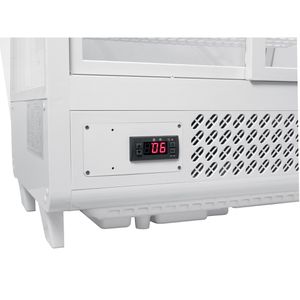 Produktbild für Kühlvitrine Saro Katrin, 330-1031, weiß