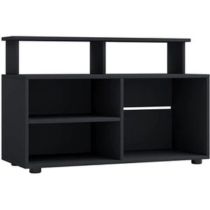 Lowboard VCM Balanisa, schwarz