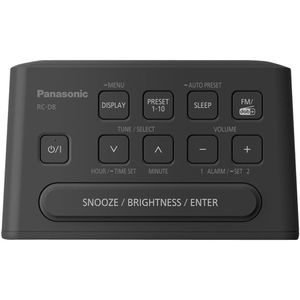 Produktbild für Radiowecker Panasonic RC-D8