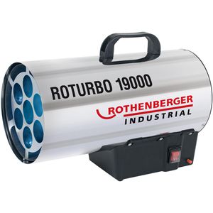 Produktbild für Heizlüfter Rothenberger-Industrial RoTurbo 19000, 18200 Watt