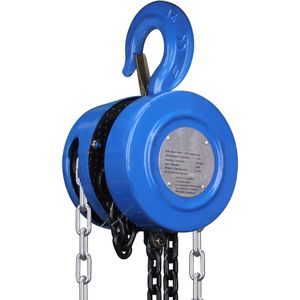 Produktbild für Kettenzug Pallit 10000956 CHAIN-M, Flaschenzug