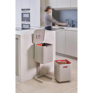 Produktbild für Mülleimer JosephJoseph Totem Compact 40 L, stein