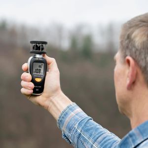 Produktbild für Anemometer PCE A 430, mit Schalenkreuz
