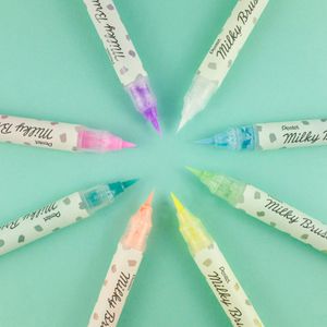 Produktbild für Brush-Pen Pentel XGFH-PPX, Milky Brush