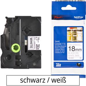Schriftband Brother TZe-N241, 18mm