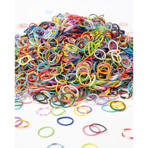 Produktbild für Bastelset Folia 33029 Rubber Loops Super Pack