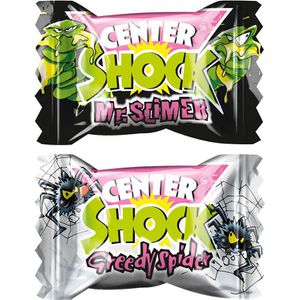 Produktbild für Kaugummis Center-Shock Monster Mix, 2 verschiedene Sorten