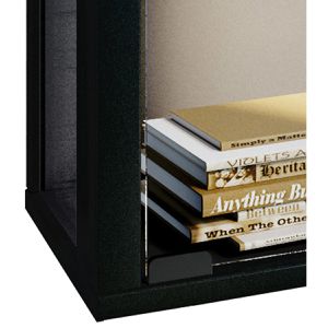 Produktbild für Glasvitrine VCM Udina, hängend