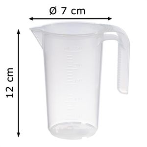 Produktbild für Messbecher APS Stackable 30059, aus Kunststoff