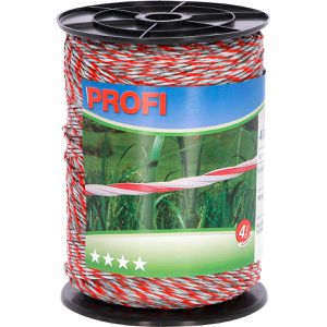 Produktbild für Weidezaunlitze Kerbl Profi 59506, Ø 3 mm mit 9 Leiter