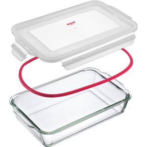 Produktbild für Auflaufform Westmark 23492270, transparent, aus Glas