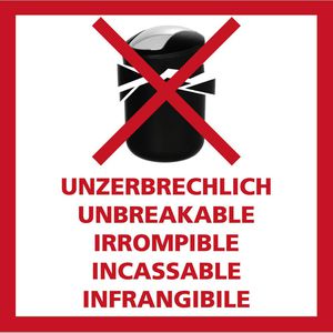 Produktbild für Mülleimer Wenko Brasil S, petrol