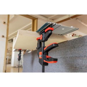 Produktbild für Einhandzwinge Bessey EZR15SET, inkl. Adapter