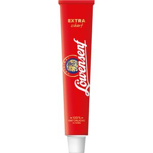 Produktbild für Senf Löwensenf extra scharf, fein