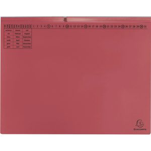Produktbild für Hängehefter Exacompta 370403B, Exaflex Premium A4