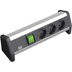 Tischsteckdose Bachmann Desk 1, mit 3m Kabel