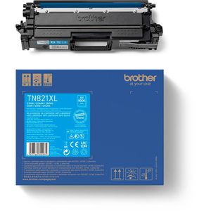 Toner Brother TN-821XLC cyan