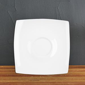 Produktbild für Untertasse Van-Well Java, weiß