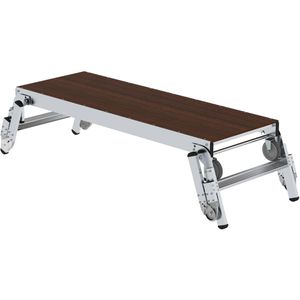 Produktbild für Arbeitsplattform MUNK 30414, 170 x 60cm, mit Rollen