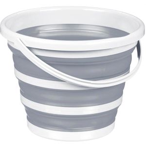 Putzeimer Relaxdays Faltbarer Eimer, 10 Liter