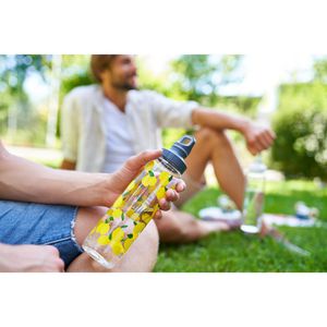 Produktbild für Trinkflasche Emsa Drink2Go Tritan N3031300 Smile