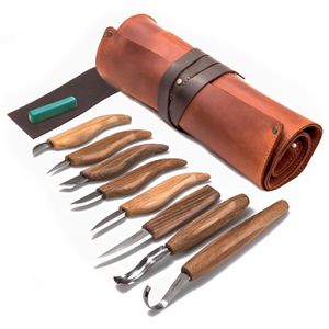 Schnitzmesser BeaverCraft Deluxe BC-S18X, Set