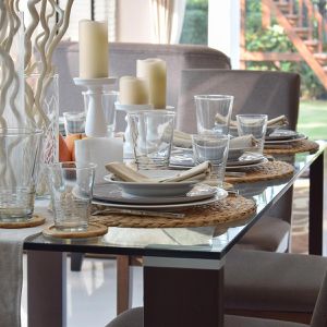 Produktbild für LED-Kerze Deuba Echtwachs creme