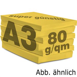 Produktbild für Kopierpapier Inapa tecno colors, 2100011435, A3