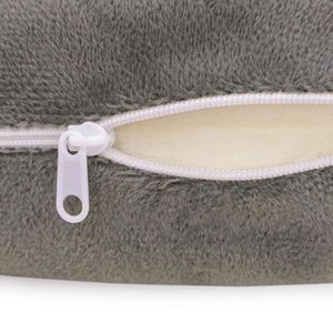 Produktbild für Nackenkissen Petex Velours, 44490018, aus Memory-Schaum