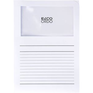 Produktbild für Sichtmappen ELCO 29489.10 ORDO Classico, mit Sichtfenster, A4