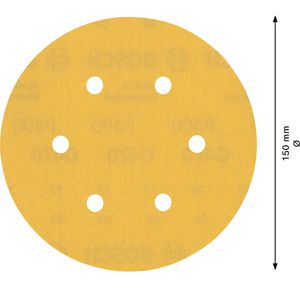 Produktbild für Schleifpapier Bosch Expert C470, Körnung 400
