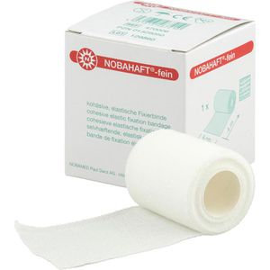 Fixierbinden Nobamed Nobahaft Fein, weiß