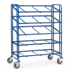 Eurokastenwagen Fetra 1383, offene Rahmen