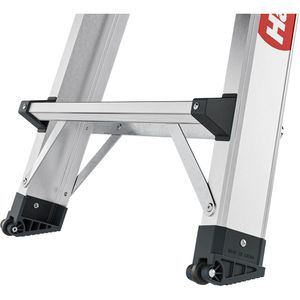 Produktbild für Teleskopleiter Hailo-Master M100, 7540-407, Länge 4,40m