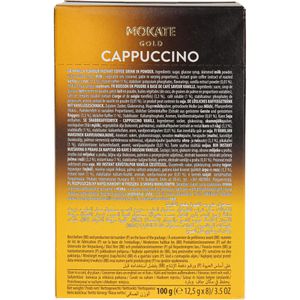 Produktbild für Kaffee Mokate Gold Cappuccino Vanilla