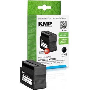 Produktbild für Tinte KMP H104 für HP 932XL, CN053AE