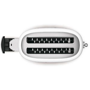 Produktbild für Toaster Smeg TSF02WHEU 50er Retro Style