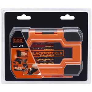 Produktbild für Bohrer-Bit-Set Black+Decker A7235-XJ