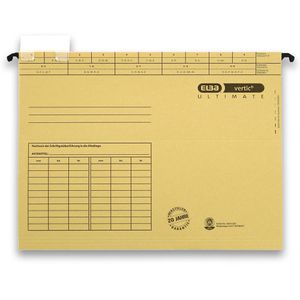 Produktbild für Hängemappen Elba 100560135, Vertic Ultimate, A4