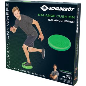 Produktbild für Balance-Kissen Schildkröt-Fitness 960030, mit Luftpumpe