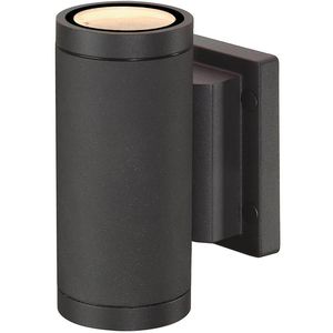 Wandleuchte SLV Myra Up Down, aus Aluminium, für außen (IP55)