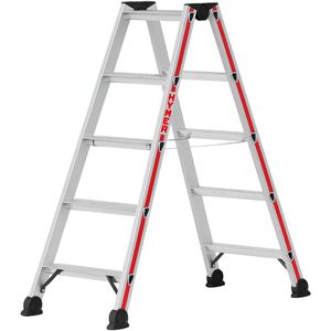 Stehleiter Hymer 402410, beidseitig begehbar