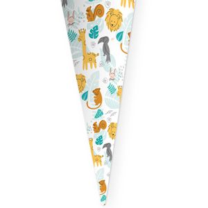 Produktbild für Schultüte itenga 33103463, Afrikanische Tiere