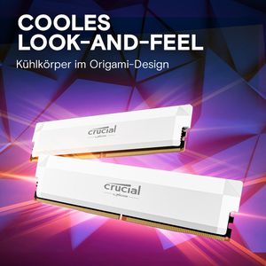 Produktbild für Arbeitsspeicher Crucial Pro Overclocking, CP2K16G60C36U5W