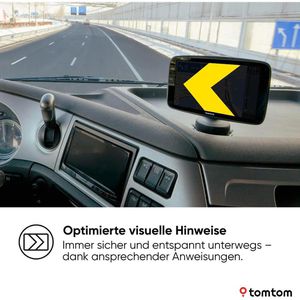 Produktbild für Navigationsgerät TomTom Go Expert Plus Europa